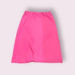 hot pink skirt 🩷